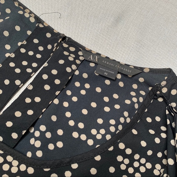 Armani Exchange’ Butterfly Sleeve Dress - Picture 3 of 9